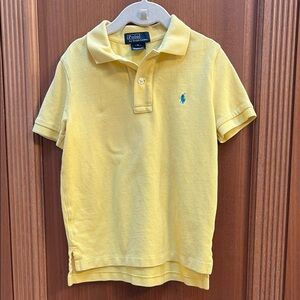 Polo by Ralph Lauren Kids Bright Yellow Polo Shirt. Size 5